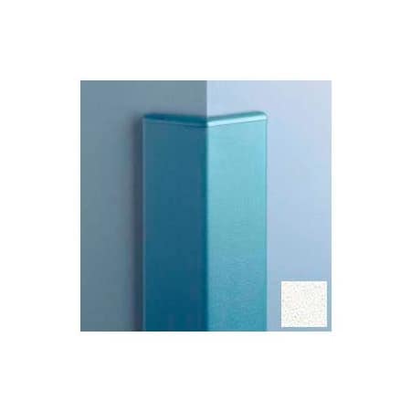 Pawling Surface Mounted Corner Guard 135Deg, 3'' Wings, 8'H W/Caps, WH Sand CG-135R-8-541